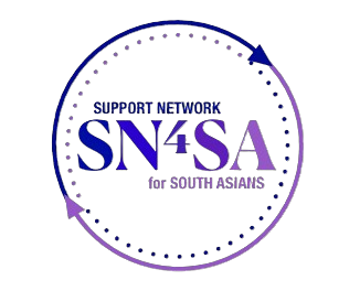 Support Network for South Asians logo