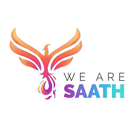 WE ARE SAATH Saint Louis logo